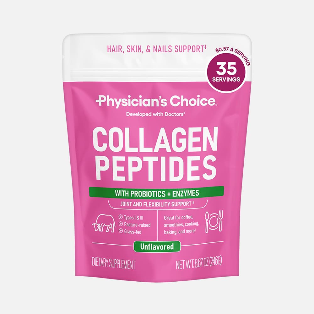 Collagen Peptides Powder (Hydrolyzed) - 1 Month Supply
