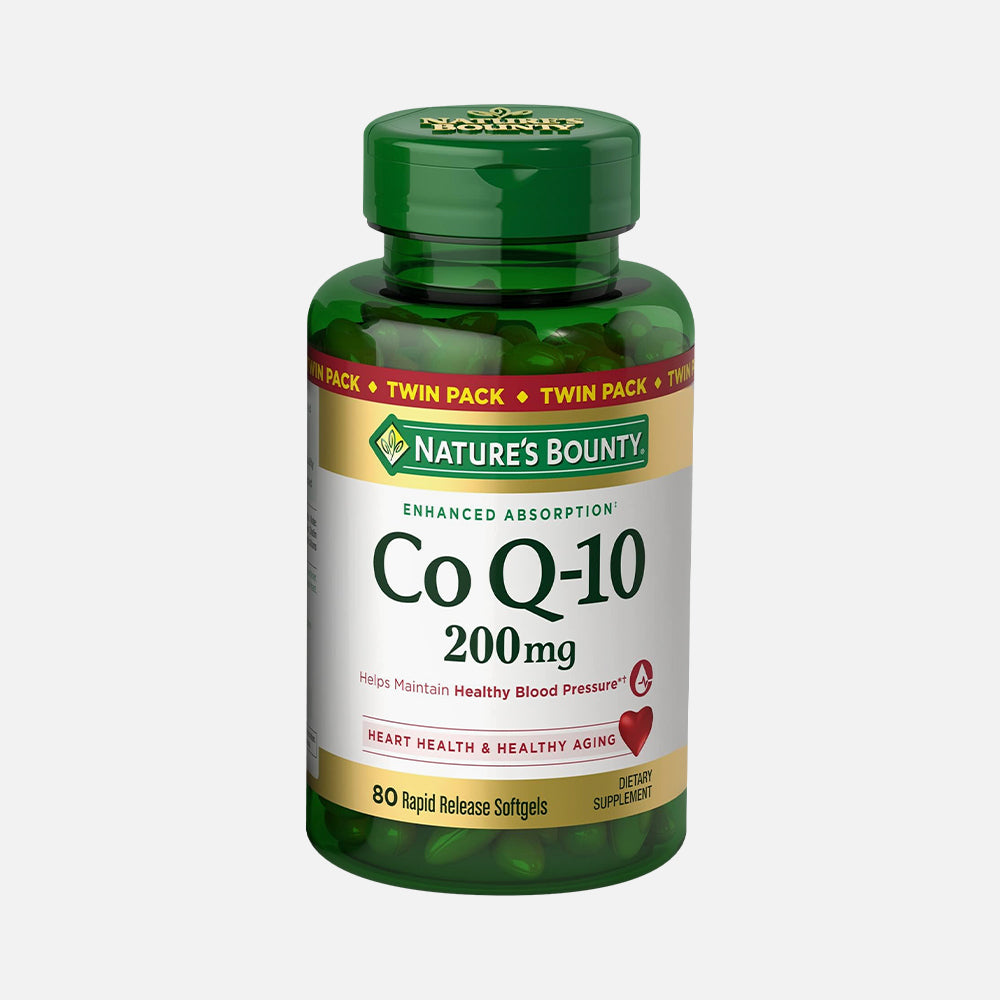 CoQ10 200mg - 160 Rapid Release Softgels
