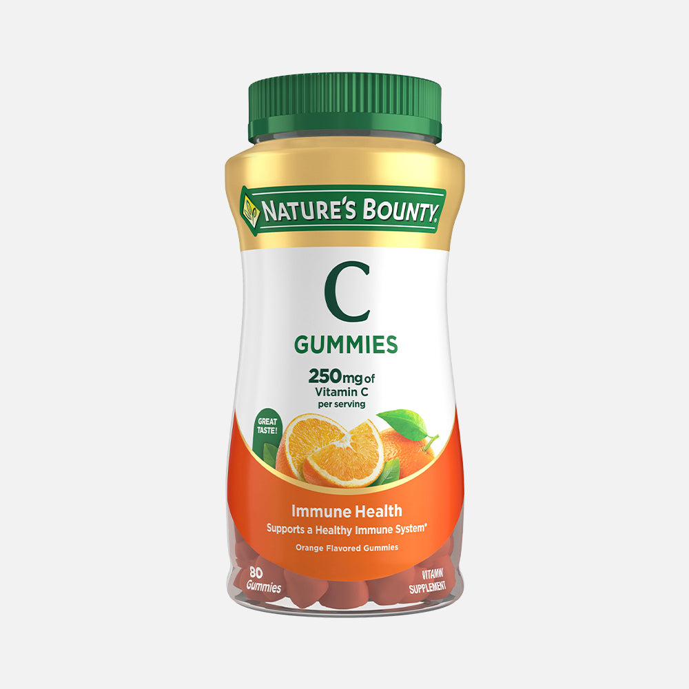 Vitamin C 250mg (Orange) - 80 Gummies