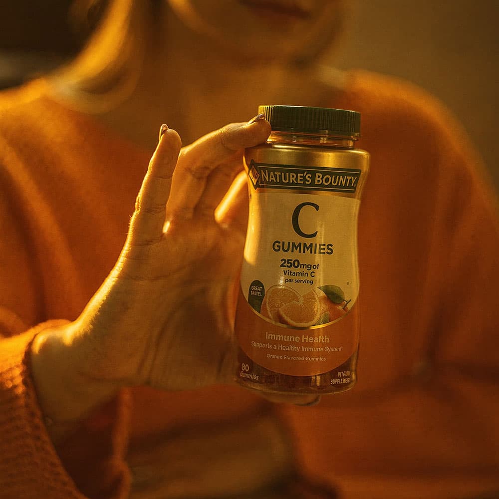 Vitamin C 250mg (Orange) - 80 Gummies