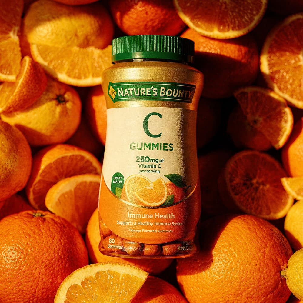 Vitamin C 250mg (Orange) - 80 Gummies