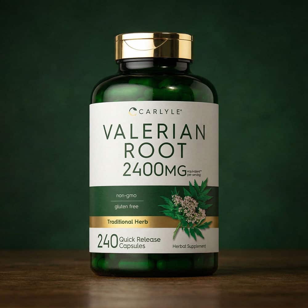 Valerian Root 2400mg - 240 Capsules