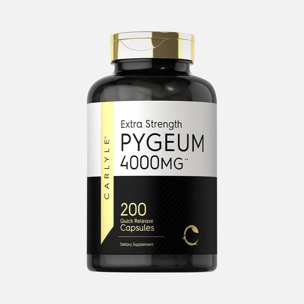 Pygeum Africanum Bark Extract 4000mg - 200 Capsules