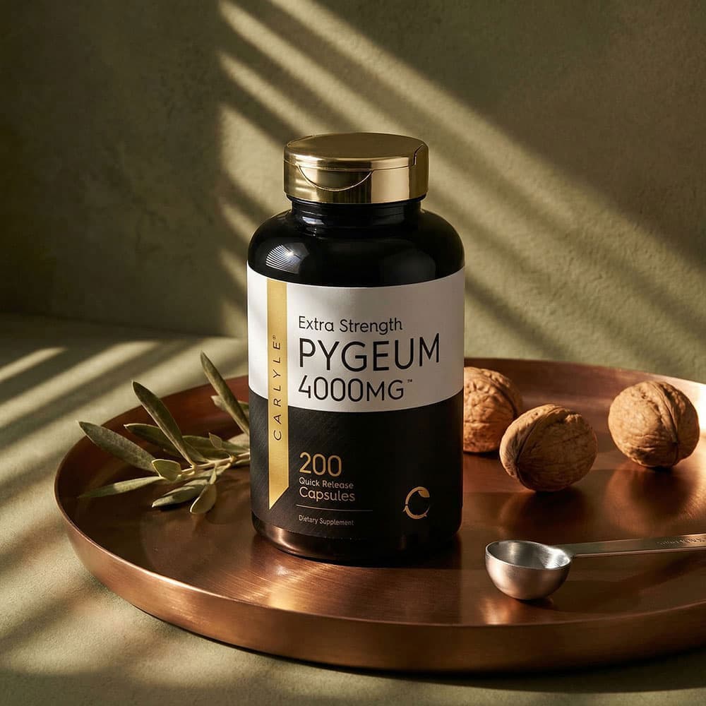 Pygeum Africanum Bark Extract 4000mg - 200 Capsules