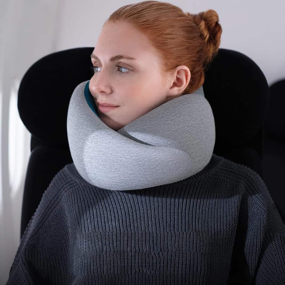 Memory Foam 360¬∞ Travel Neck Pillow - 1 Pillow