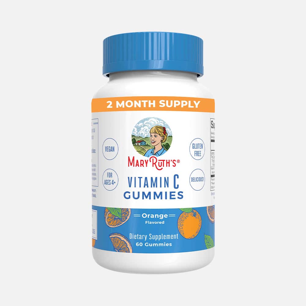 Vitamin C 125mg - 60 Vegan Gummies (Orange)
