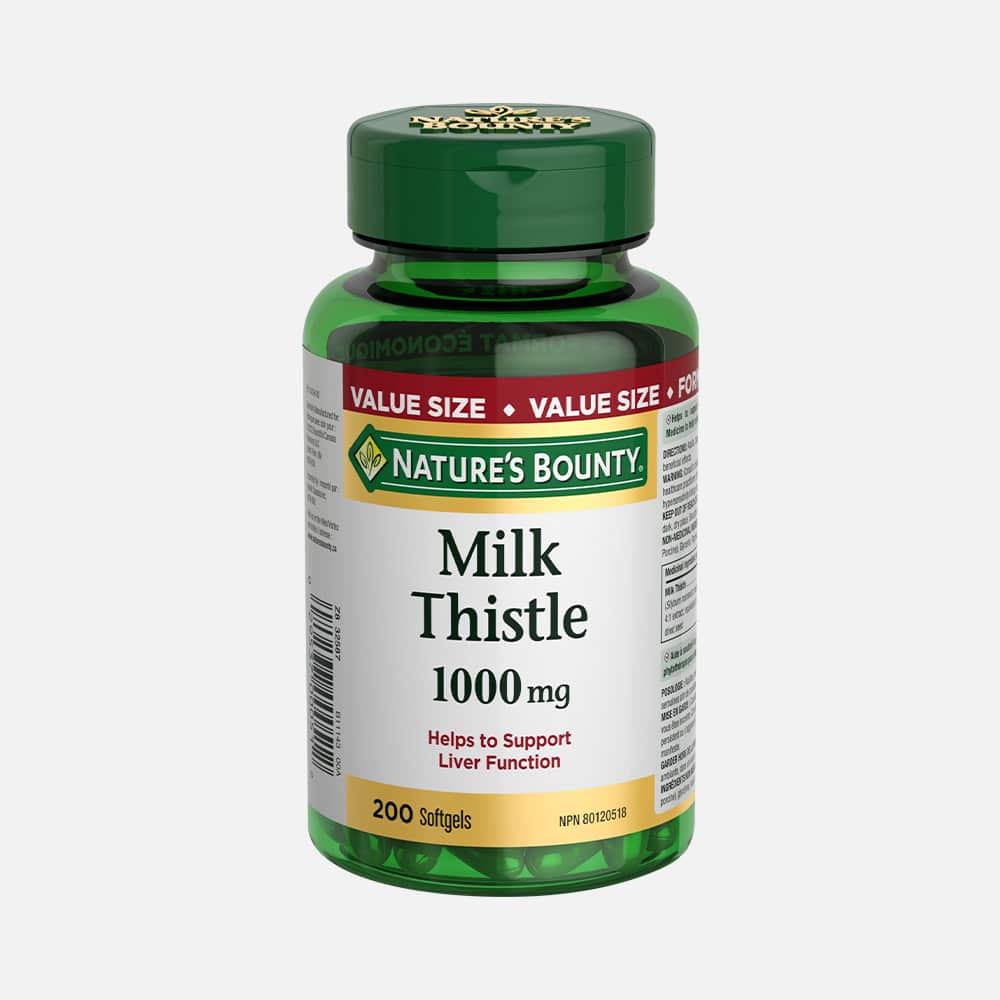 Milk Thistle 200mg - 200 Tablets