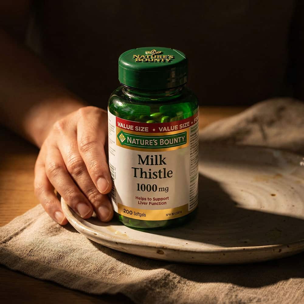 Milk Thistle 200mg - 200 Tablets