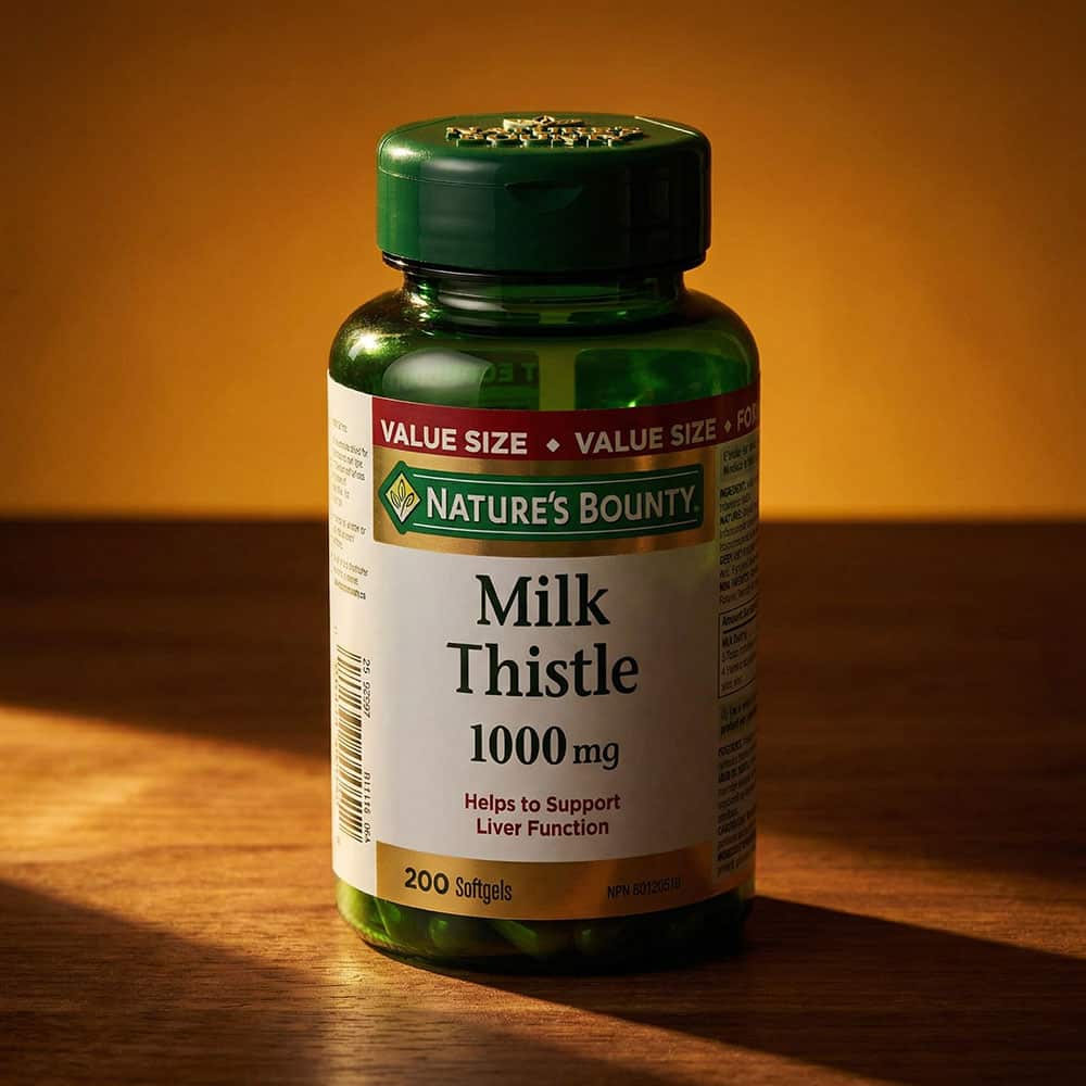 Milk Thistle 200mg - 200 Tablets