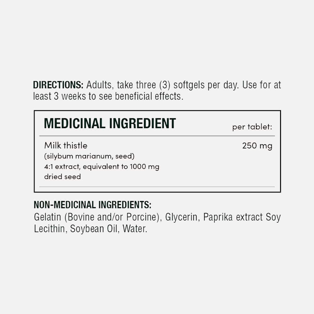 Milk Thistle 200mg - 200 Tablets