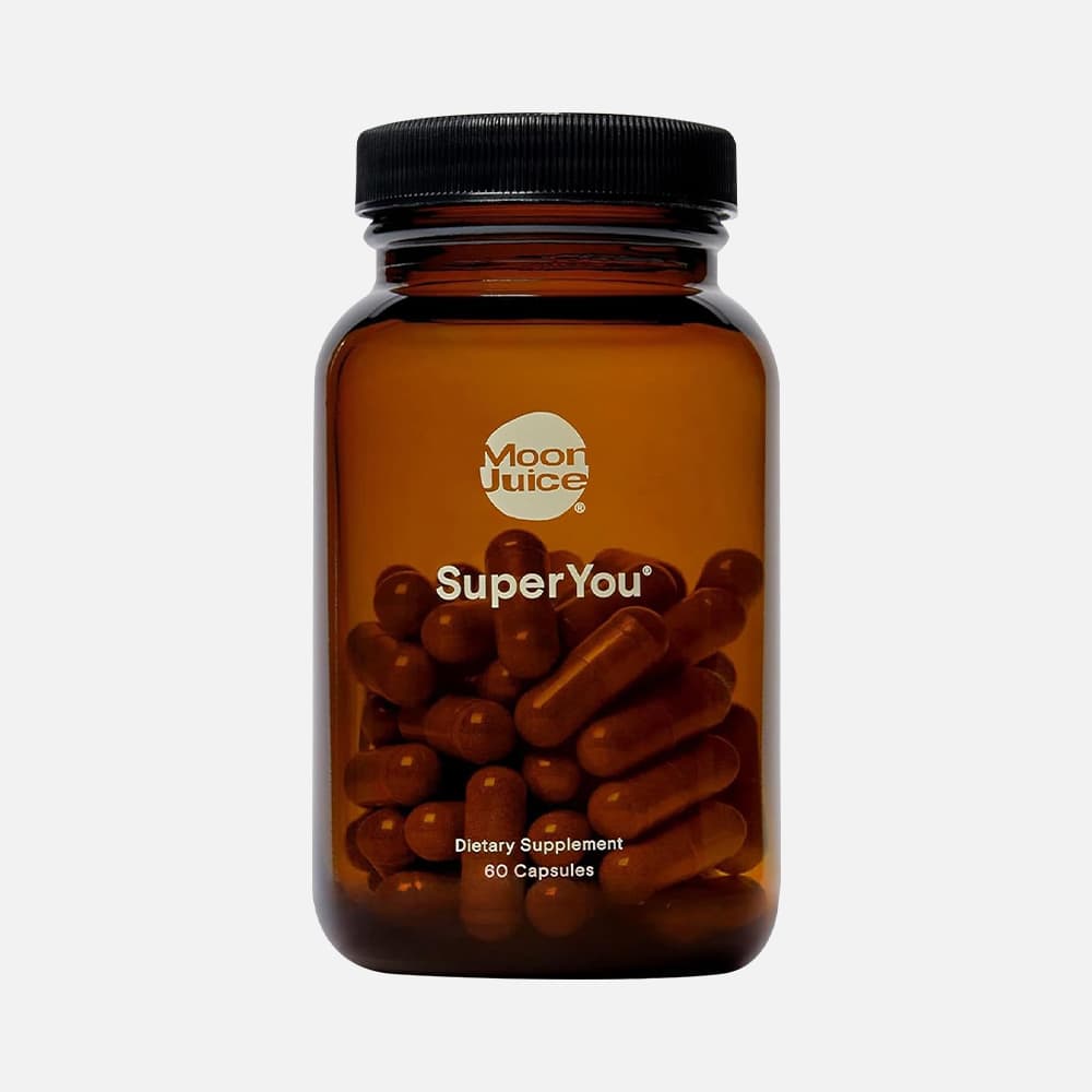SuperYou Adaptogen Blend 2-Capsule Serving - 60 Capsules