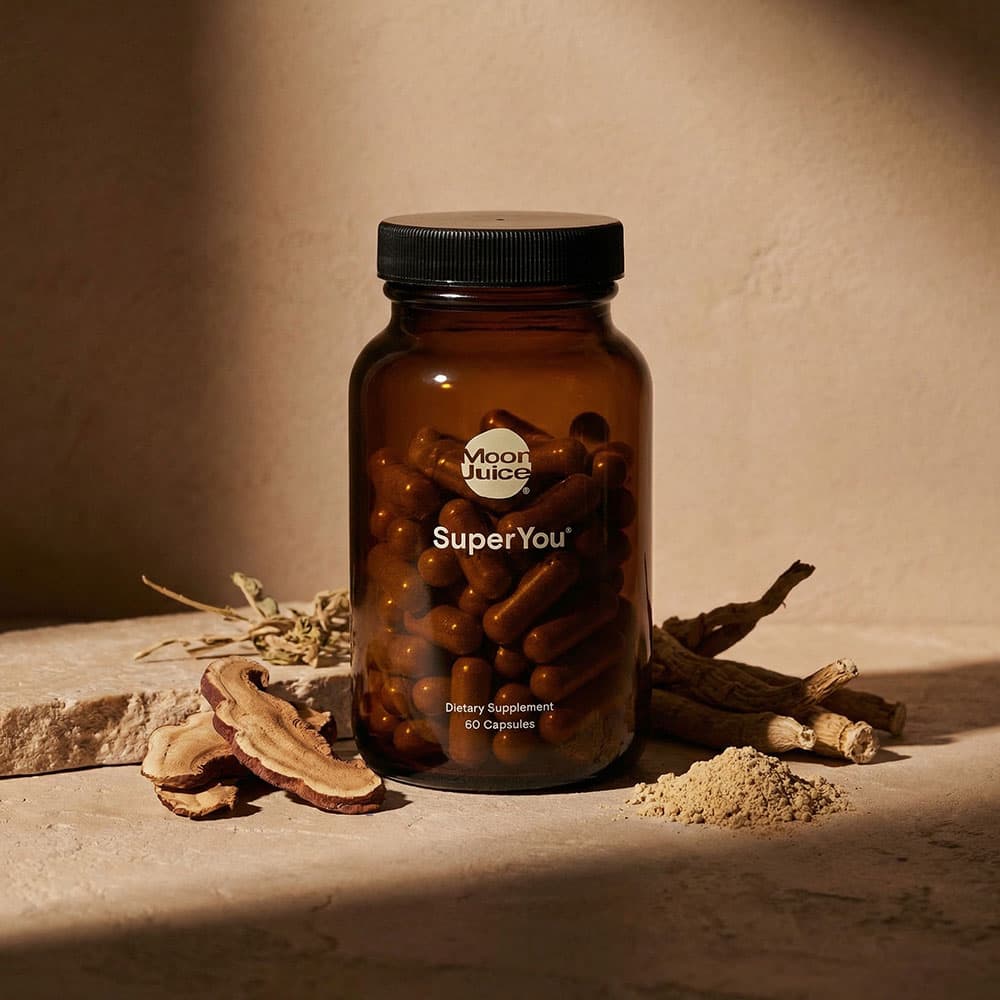 SuperYou Adaptogen Blend 2-Capsule Serving - 60 Capsules