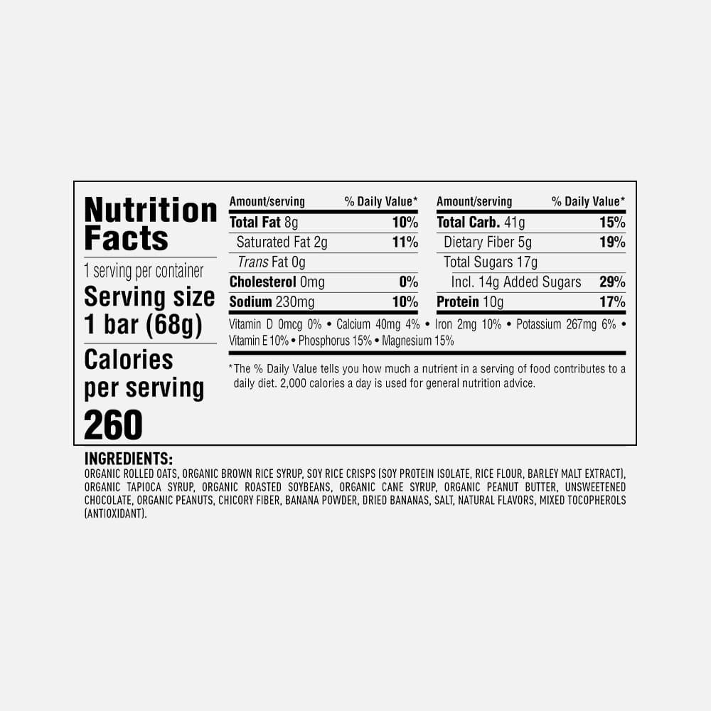 Clif Bar Peanut Butter Banana - 12 Energy Bars