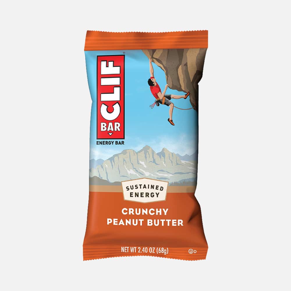 CLIF Bar Energy Bars 2.4oz - Peanut Butter - 12 Bars