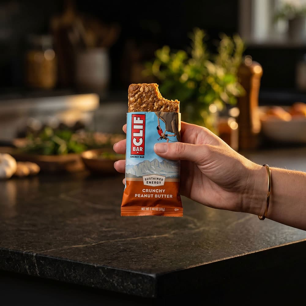 CLIF Bar Energy Bars 2.4oz - Peanut Butter - 12 Bars