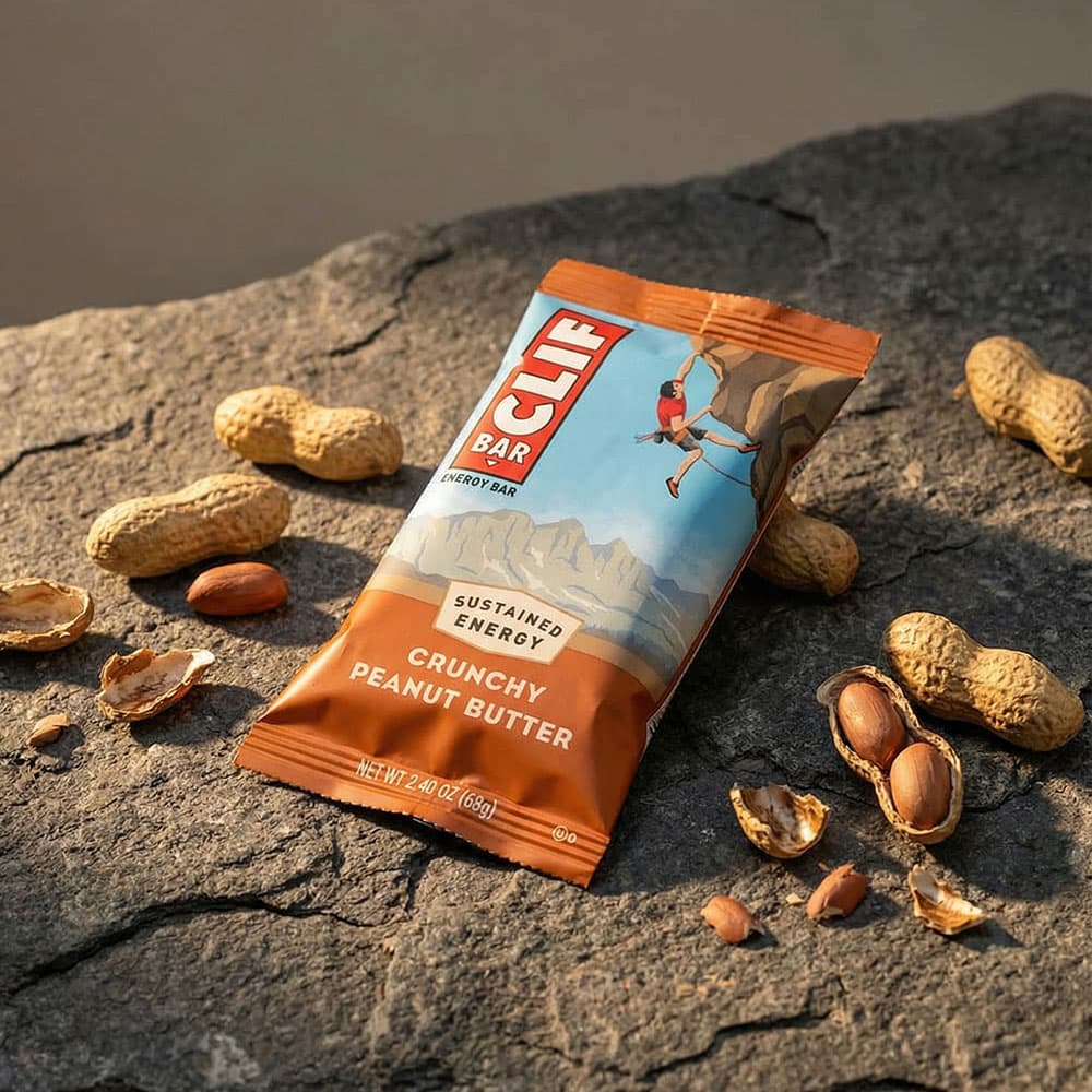 CLIF Bar Energy Bars 2.4oz - Peanut Butter - 12 Bars