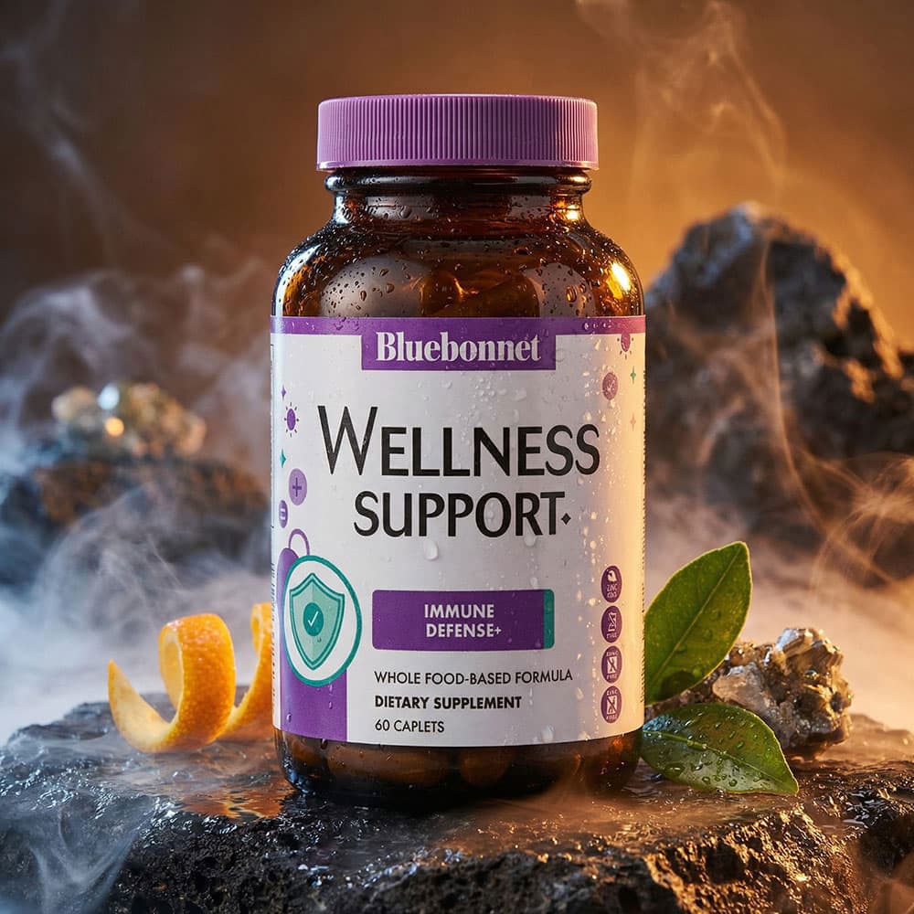 Immune Defense Whole Food Formula - 60 Caplets