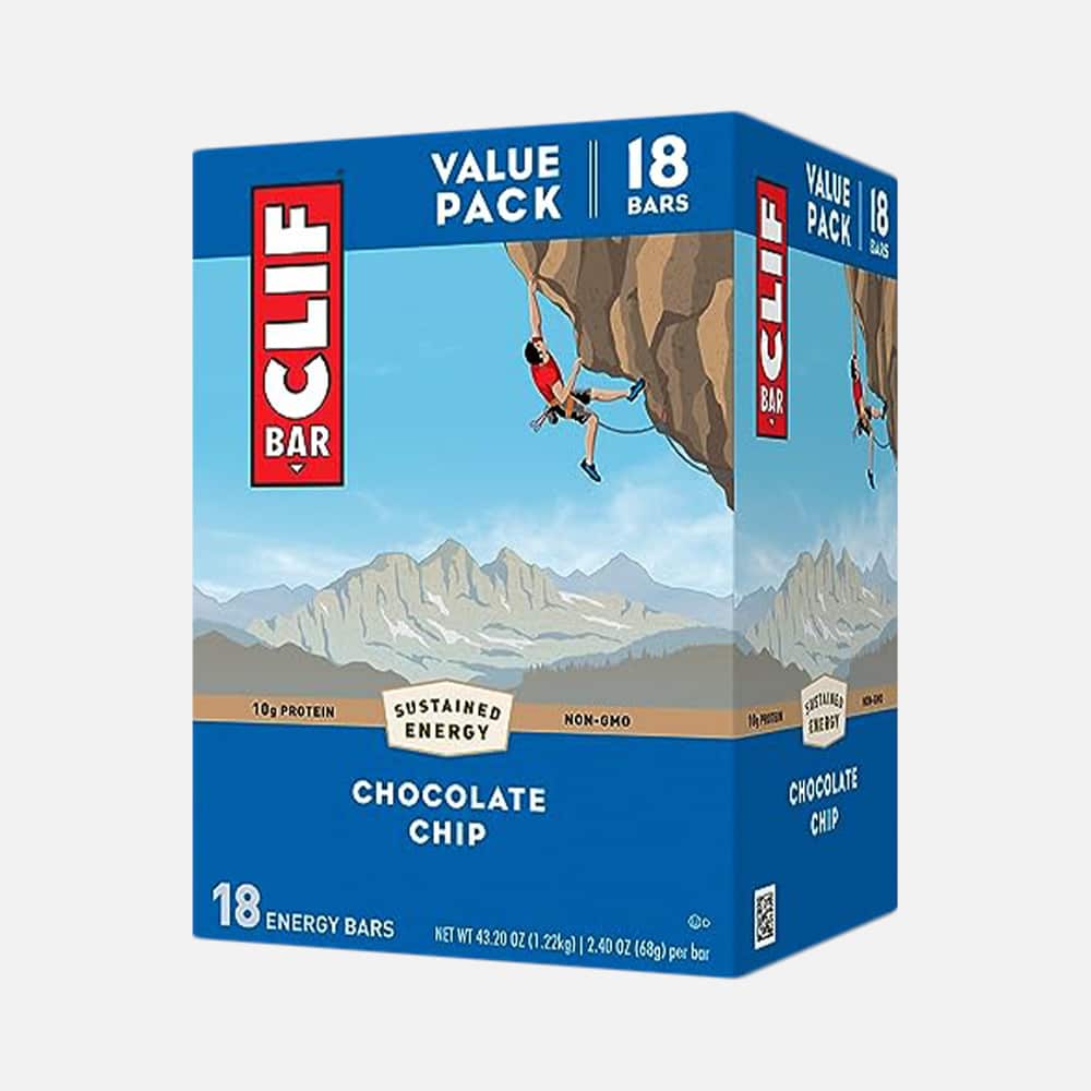 CLIF BAR Chocolate Chip 2.4oz - Energy Bar
