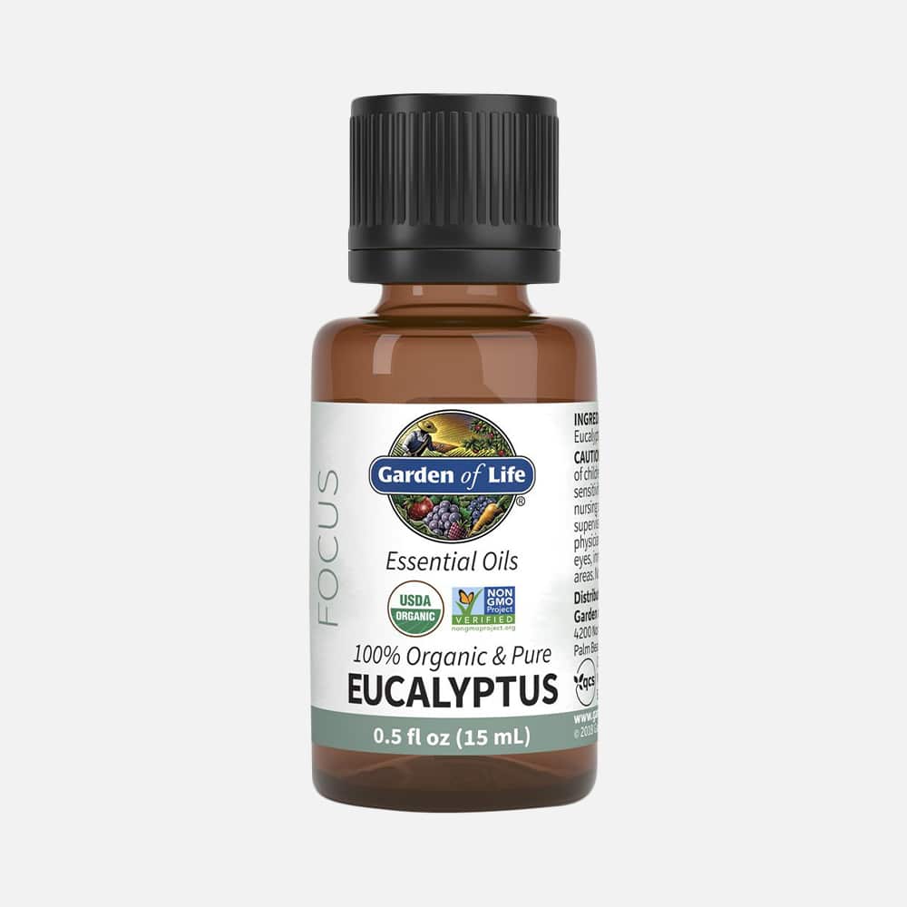 Eucalyptus Essential Oil (Organic) - 0.5 fl oz Liquid