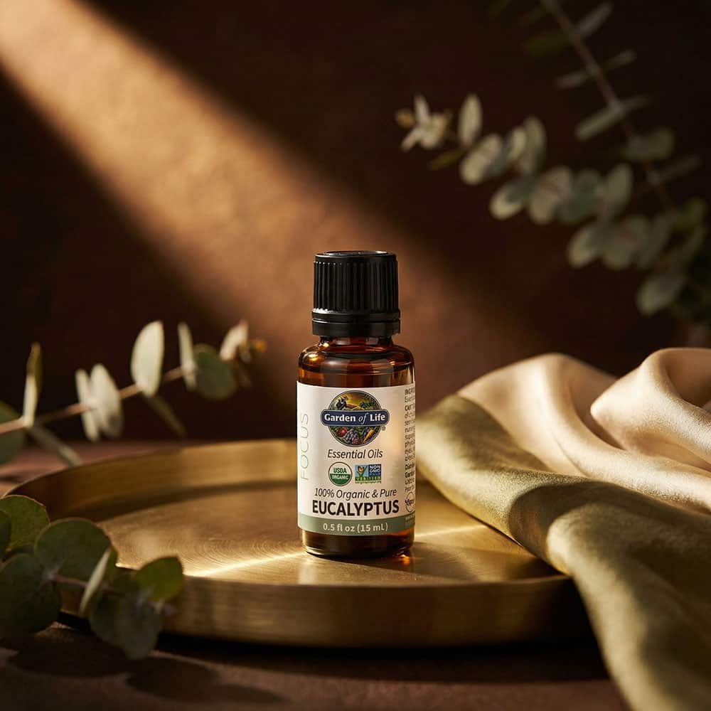 Eucalyptus Essential Oil (Organic) - 0.5 fl oz Liquid