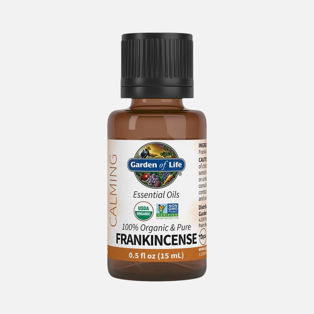 Frankincense Essential Oil 15mL - Organic Liquid