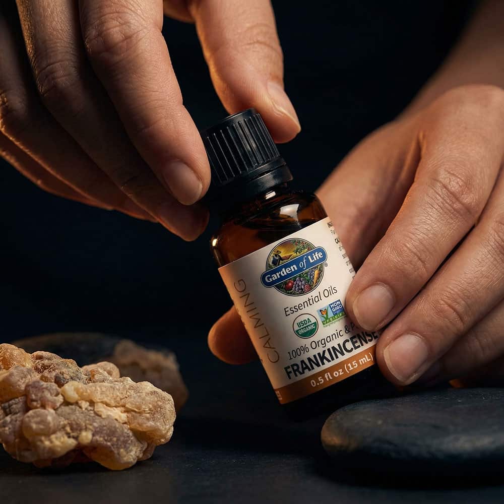 Frankincense Essential Oil 15mL - Organic Liquid
