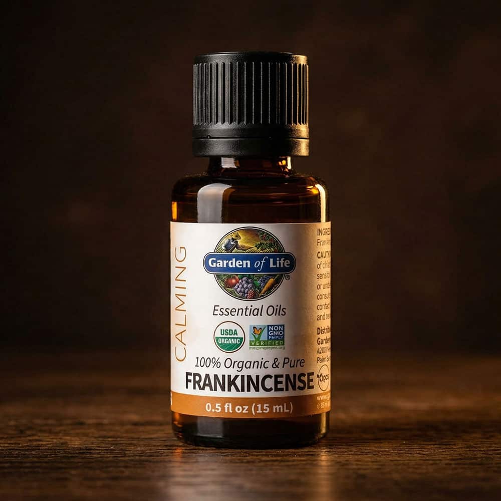 Frankincense Essential Oil 15mL - Organic Liquid