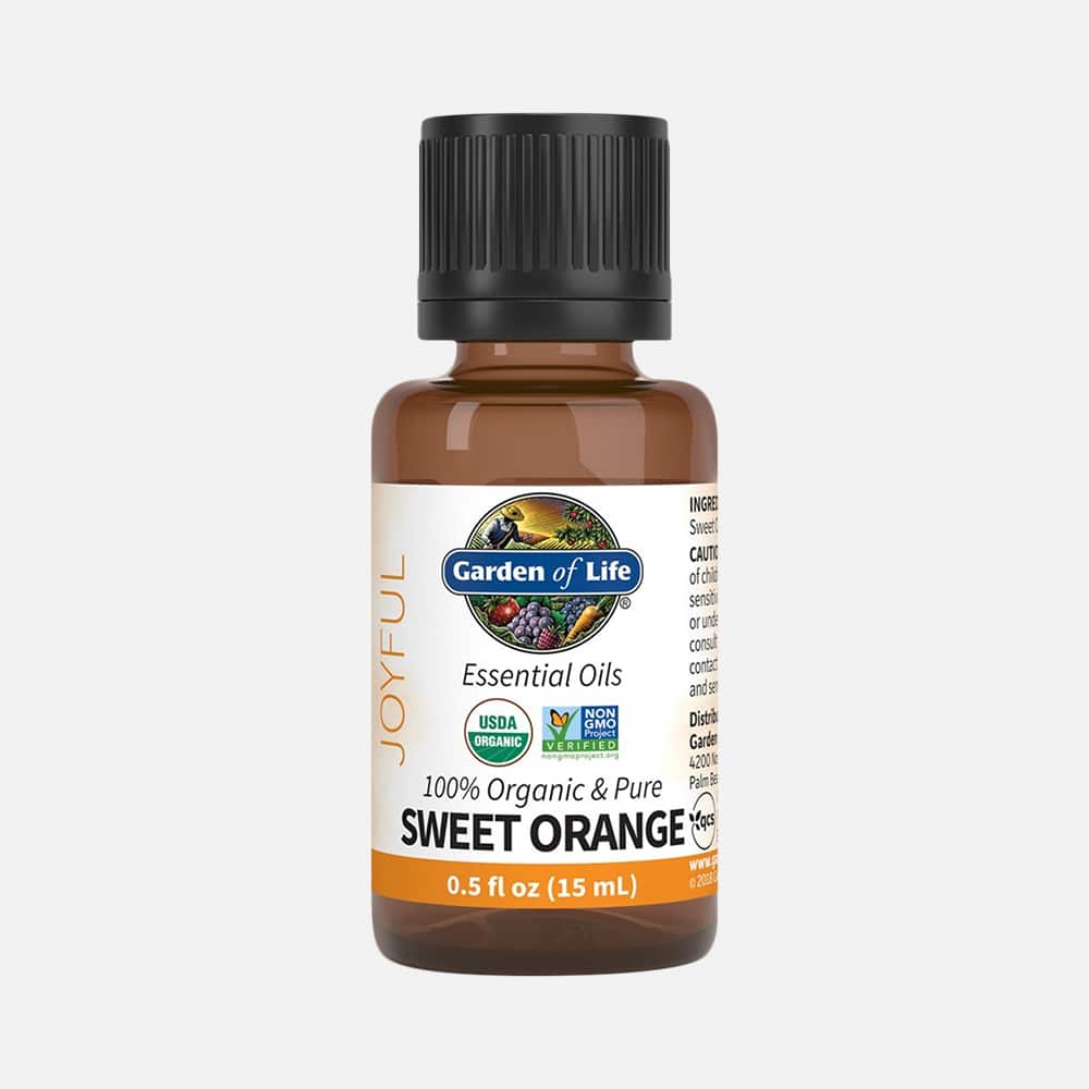 Organic Sweet Orange Oil 15mL - Essential Oil