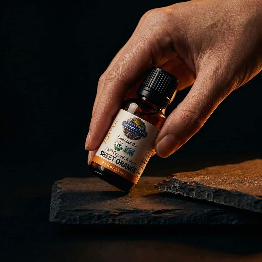 Organic Sweet Orange Oil 15mL - Essential Oil