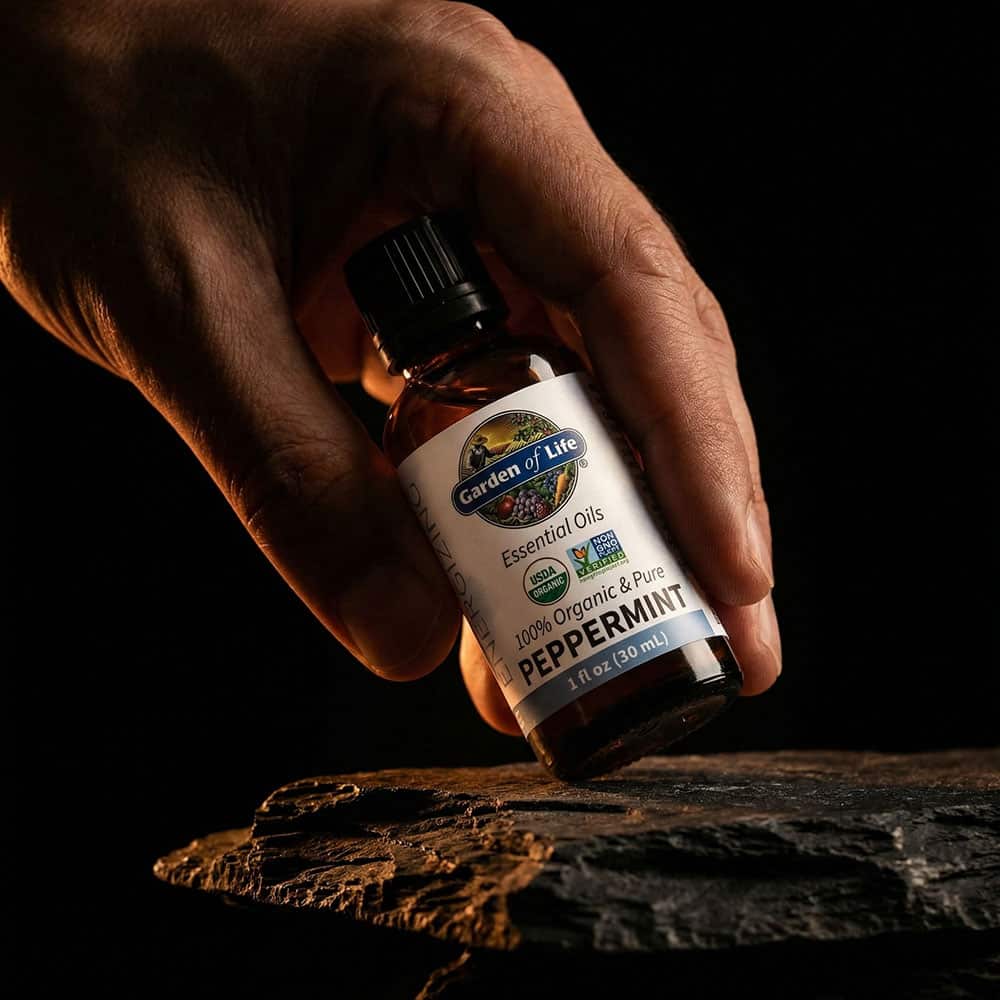 Peppermint Essential Oil 30mL (USDA Organic) - Liquid