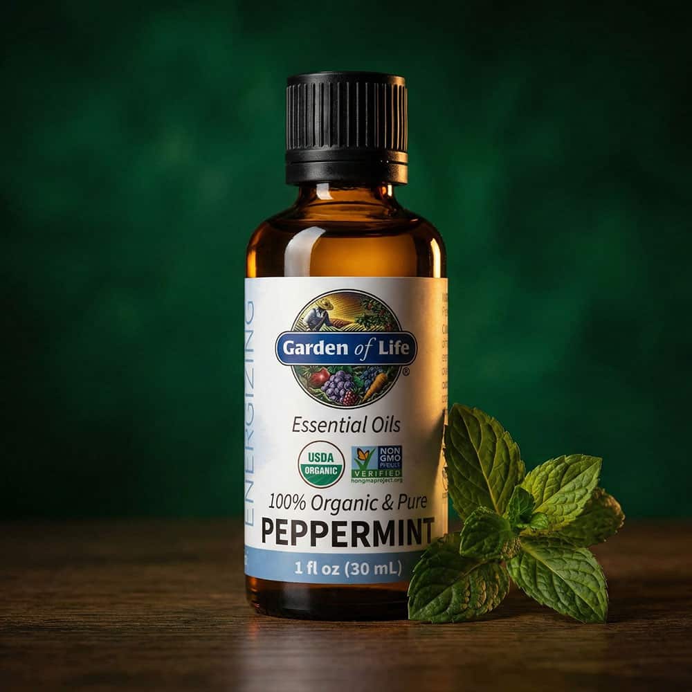 Peppermint Essential Oil 30mL (USDA Organic) - Liquid