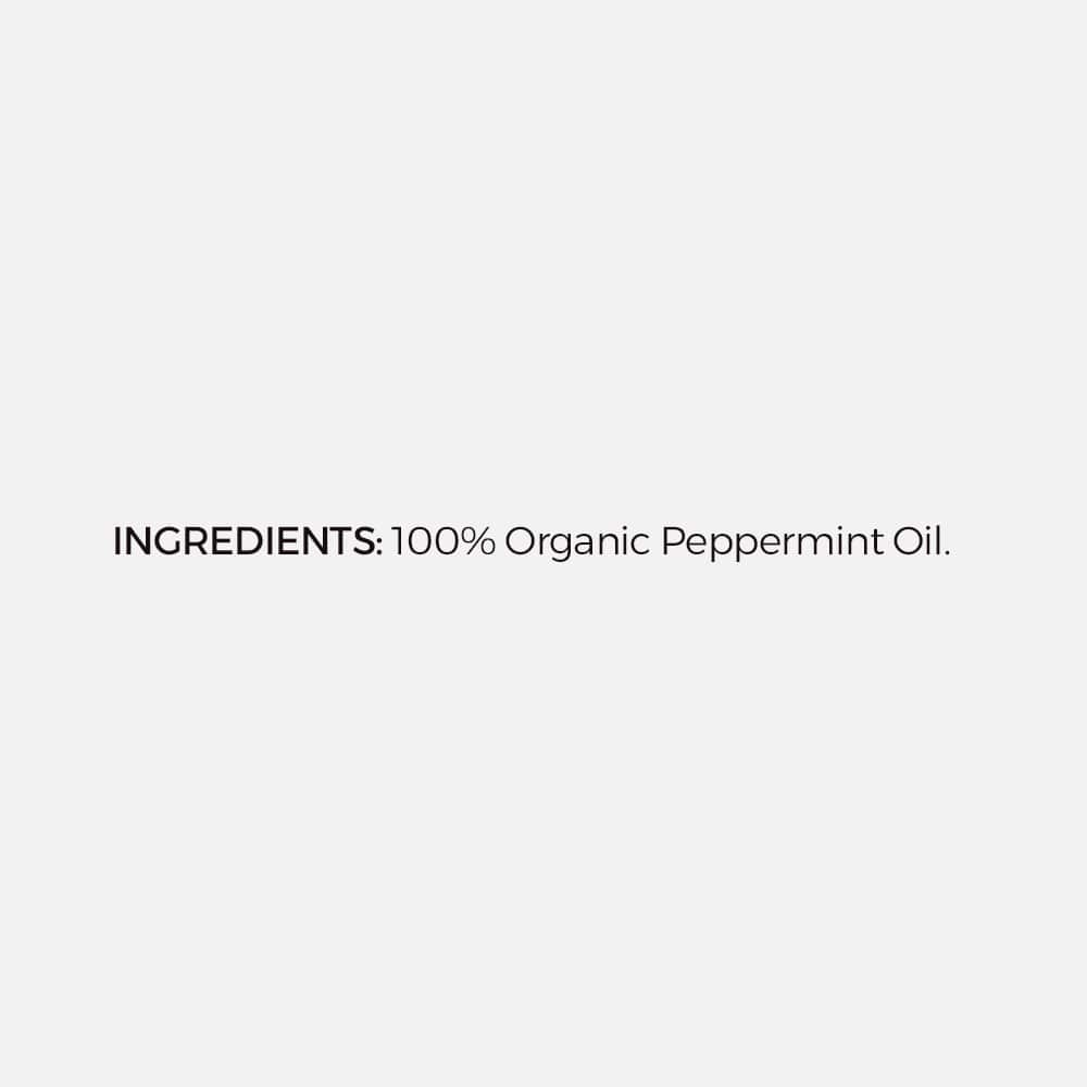 Peppermint Essential Oil 30mL (USDA Organic) - Liquid