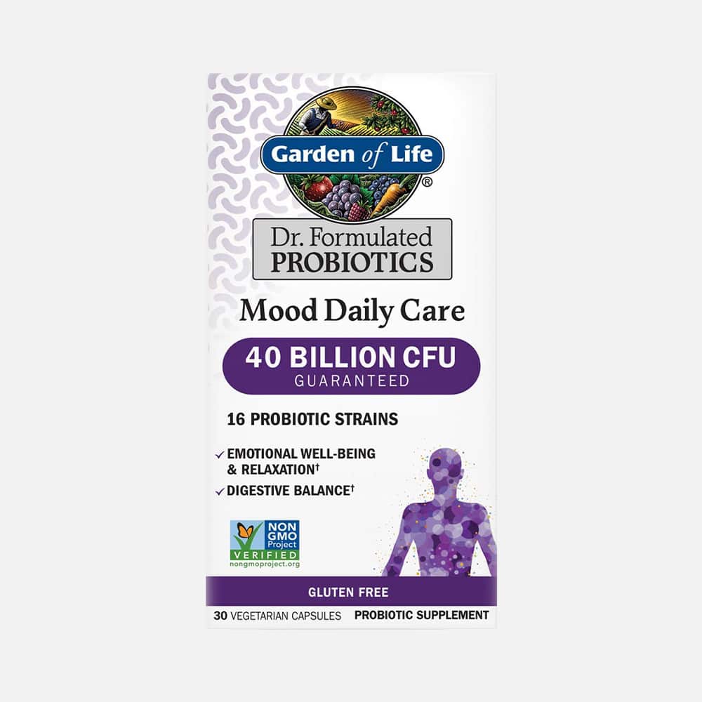 Mood Daily Care Probiotics - 30 Vegetarian Capsules