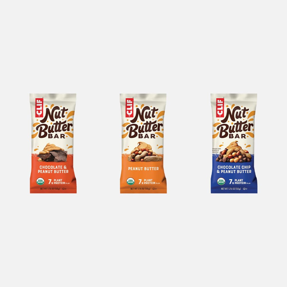 CLIF Nut Butter Bar Variety - 12 Bars (1.76 oz)