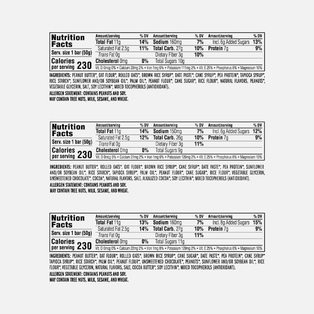 CLIF Nut Butter Bar Variety - 12 Bars (1.76 oz)