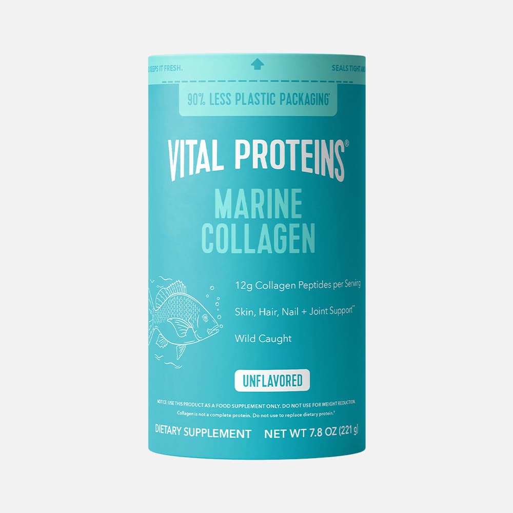 Marine Collagen 12g - 221g Powder (Unflavored)