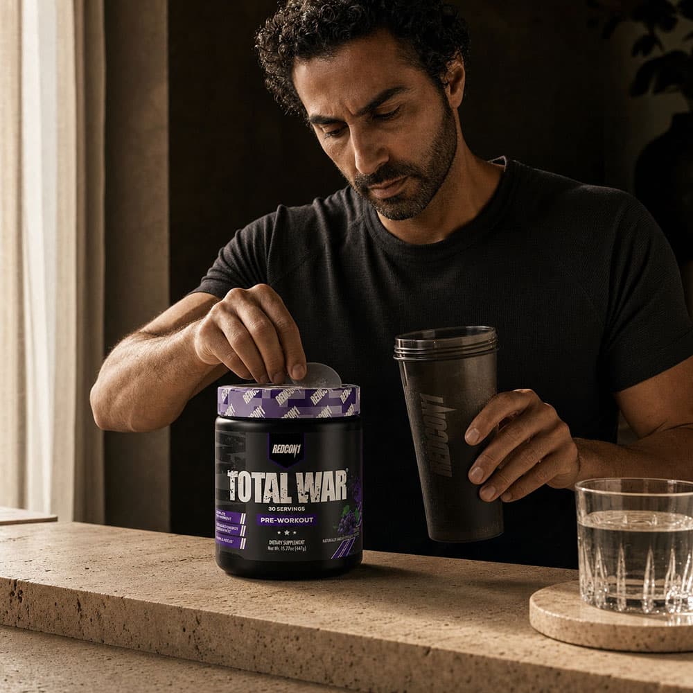 Total War Pre-Workout 441g - 30 Servings (Grape)