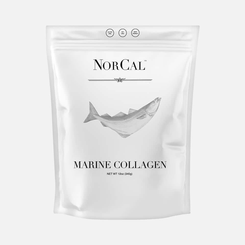 Norcal Marine Collagen Peptides 12g - 12oz Powder