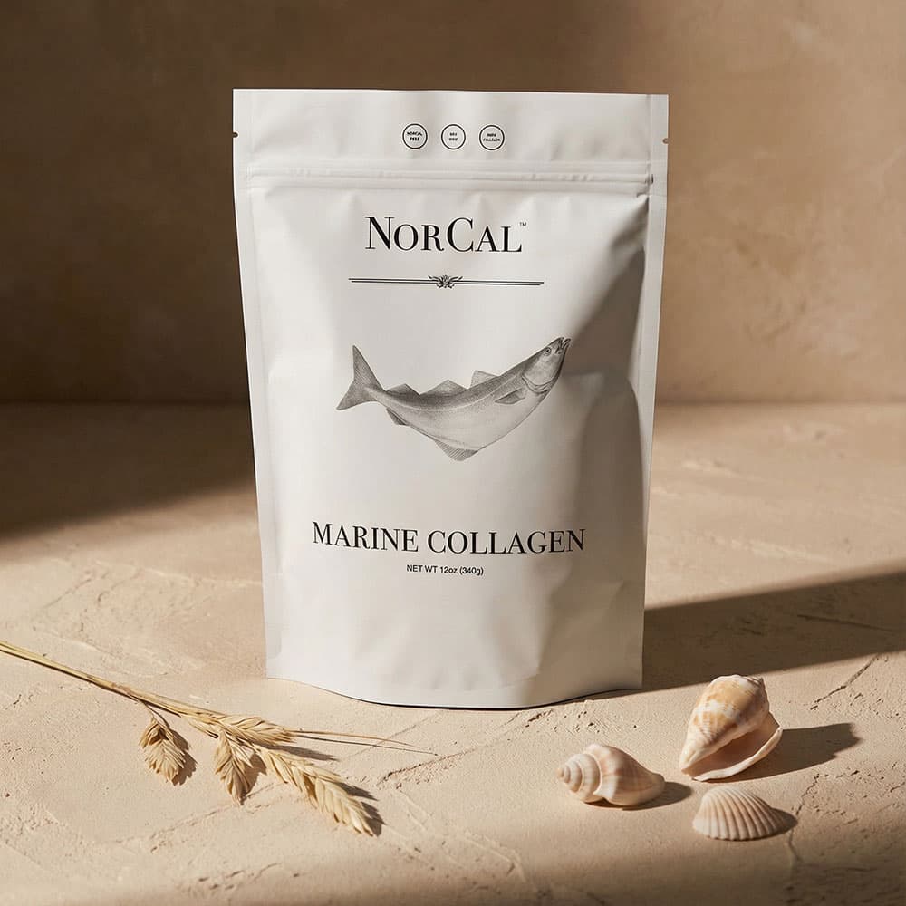 Norcal Marine Collagen Peptides 12g - 12oz Powder
