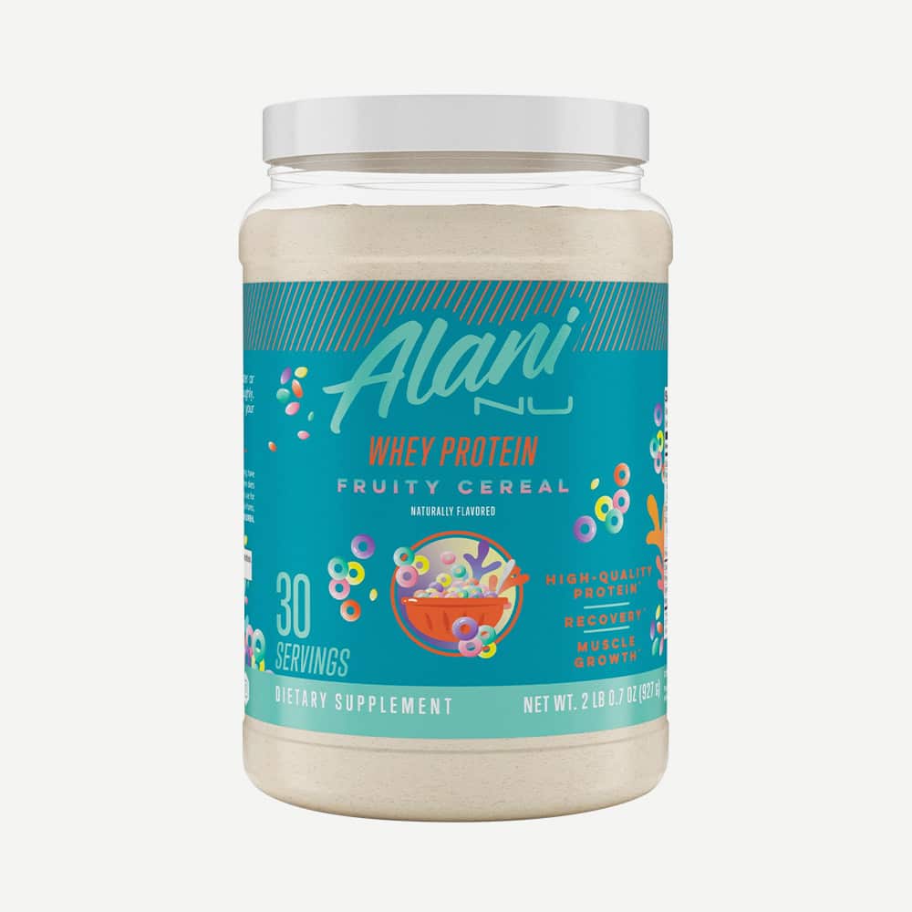 Whey Protein Isolate – Fruity Cereal Flavor