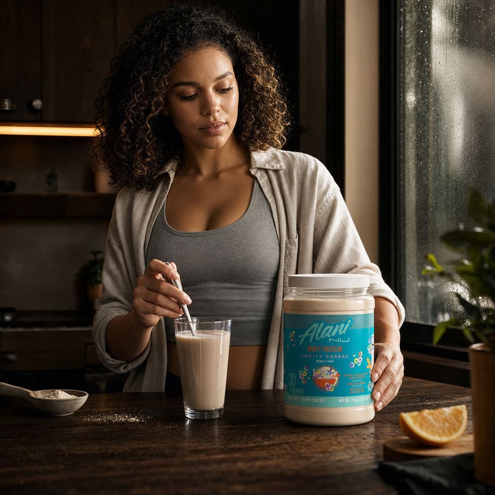Whey Protein Isolate – Fruity Cereal Flavor