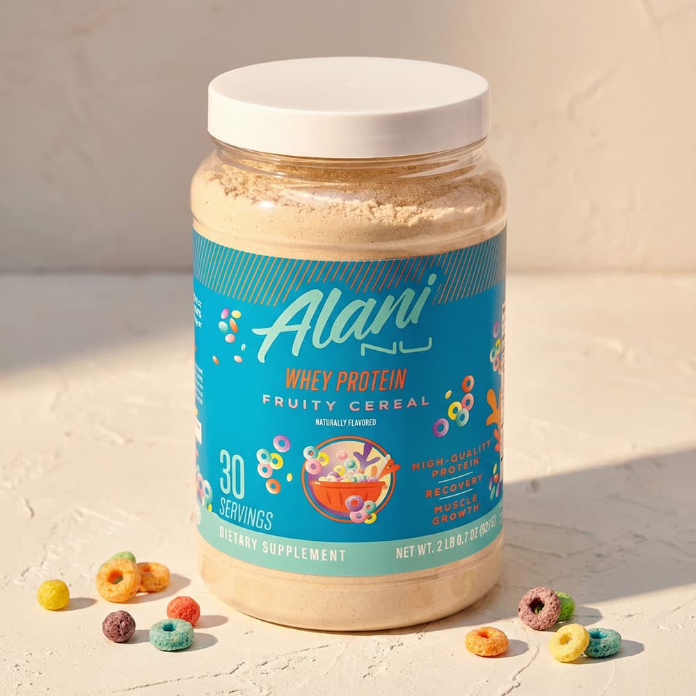 Whey Protein Isolate – Fruity Cereal Flavor