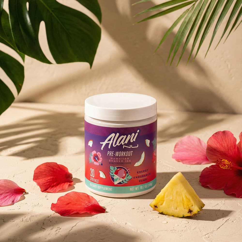 Pre-Workout Powder – Hawaiian Shaved Ice Flavor