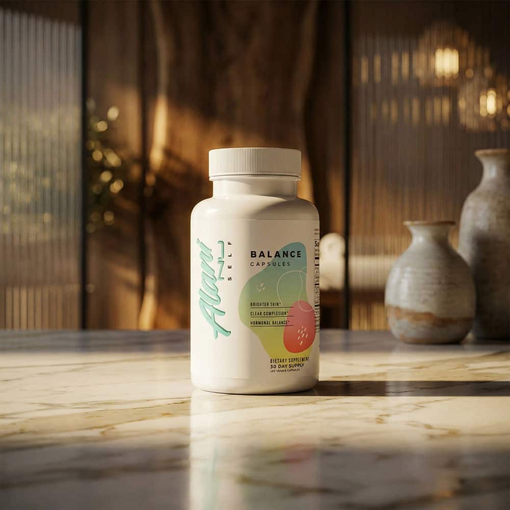 Balance Capsules – Hormonal & Wellness Support Formula