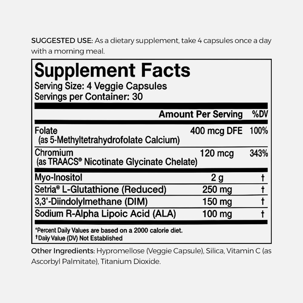Balance Capsules – Hormonal & Wellness Support Formula
