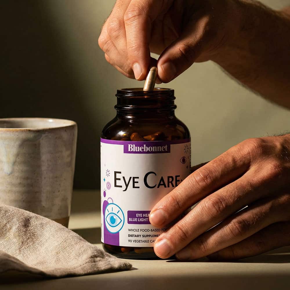 Targeted Choice Eye Care Formula - 90 Vegetable Capsules