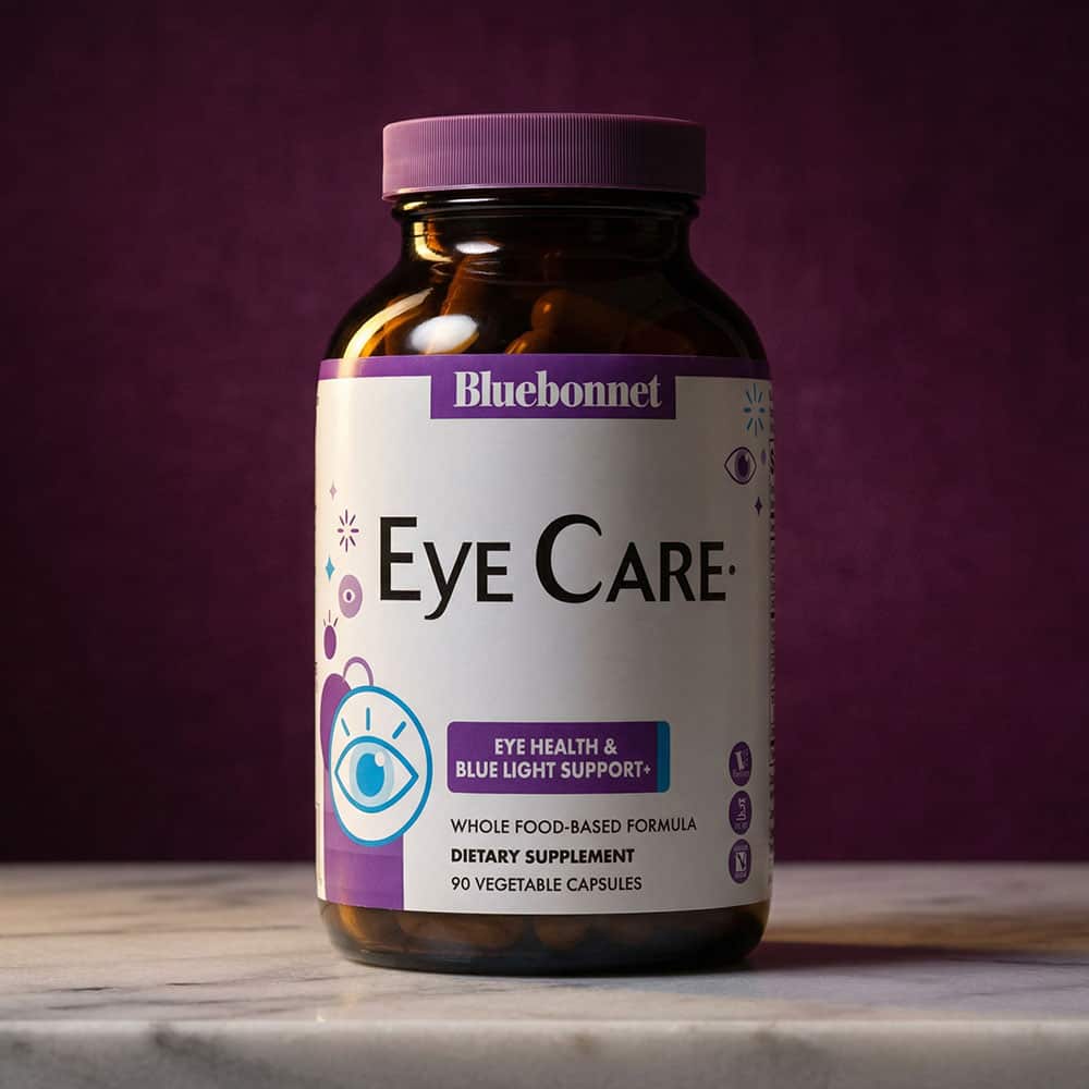 Targeted Choice Eye Care Formula - 90 Vegetable Capsules