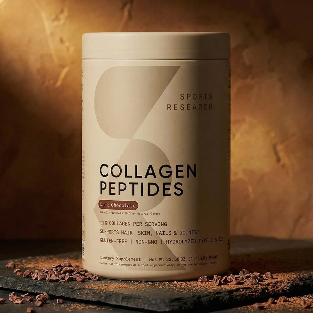 Collagen Peptides 11g - 20 Servings Powder (Dark Chocolate)