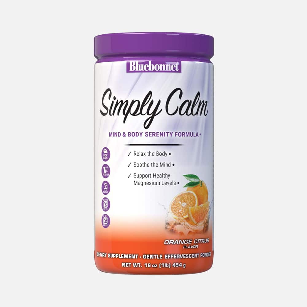 Simply Calm®, Magnesium (Carbonate & Citrate) 235mg - 82 Servings Powder