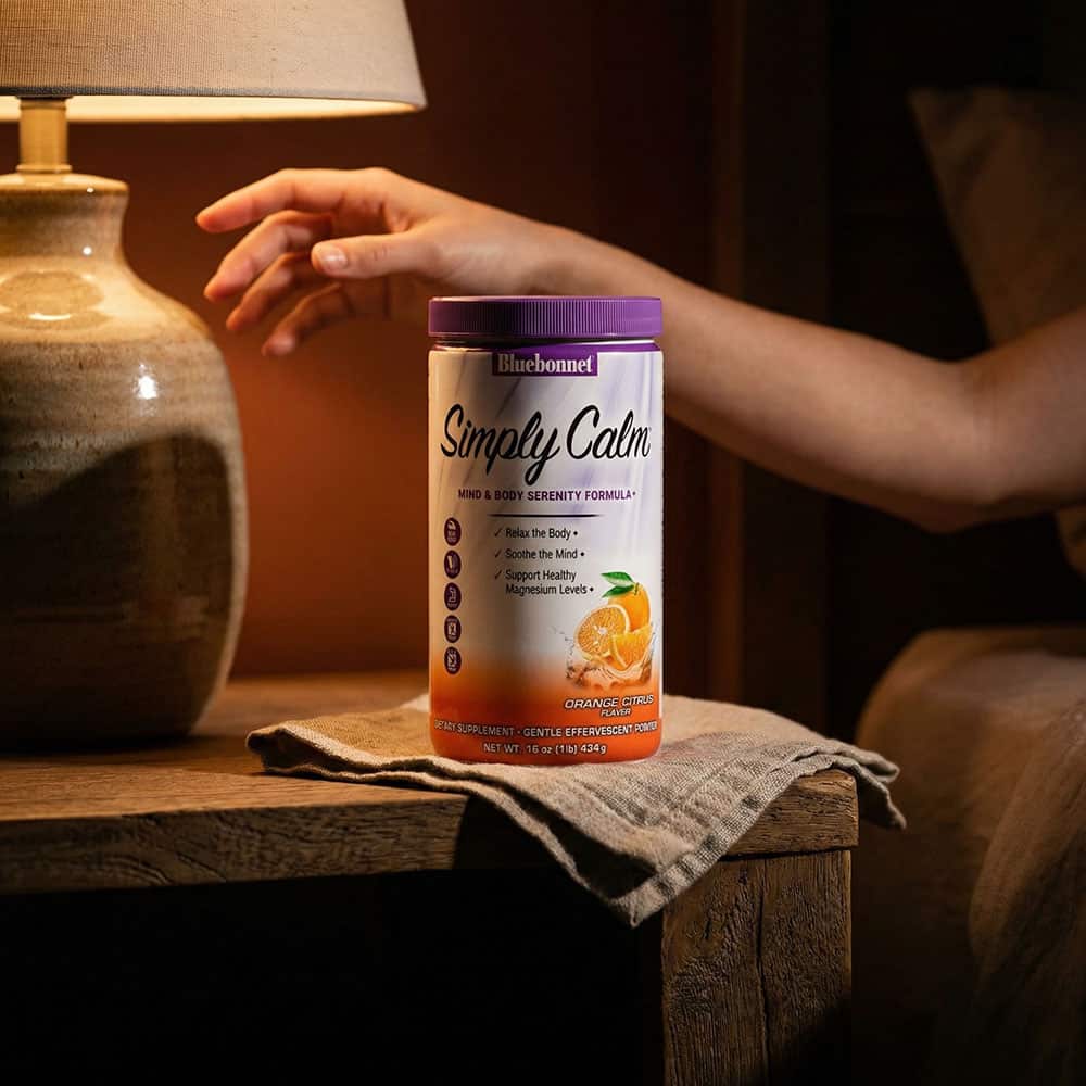 Simply Calm®, Magnesium (Carbonate & Citrate) 235mg - 82 Servings Powder